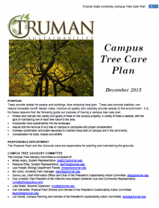 Campus Tree Care Plan Graphic